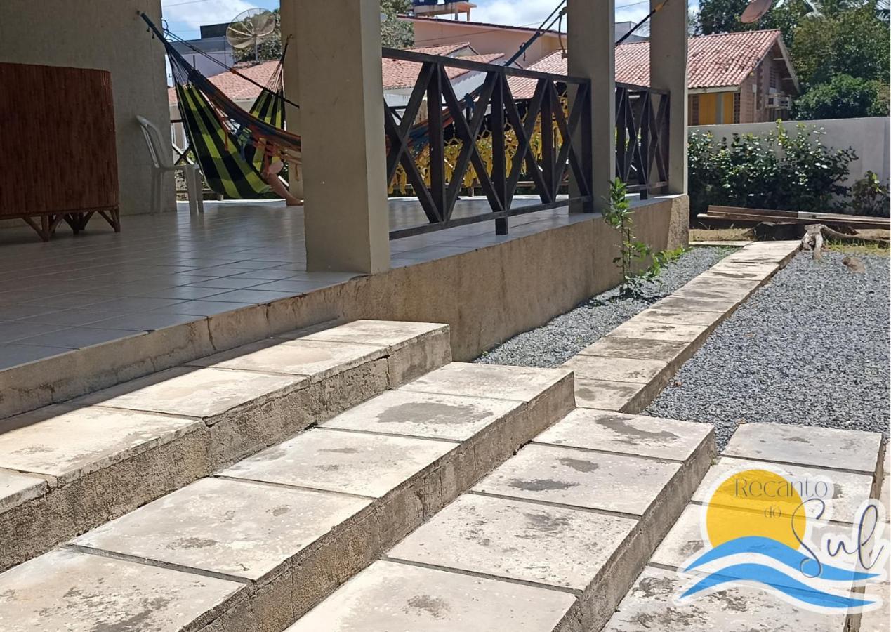 Recanto Do Sul Suites Tamandaré Exteriör bild