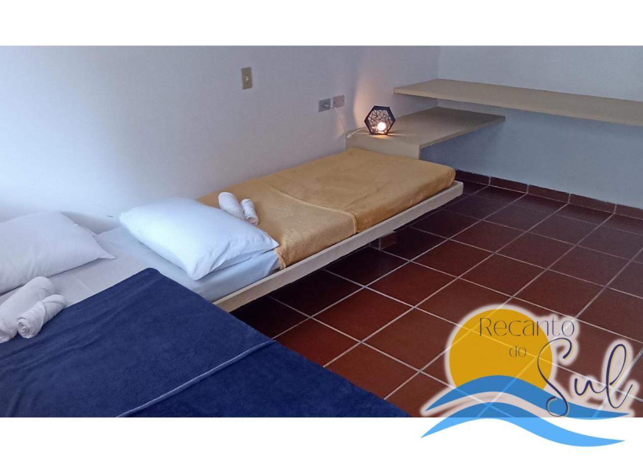 Recanto Do Sul Suites Tamandaré Exteriör bild